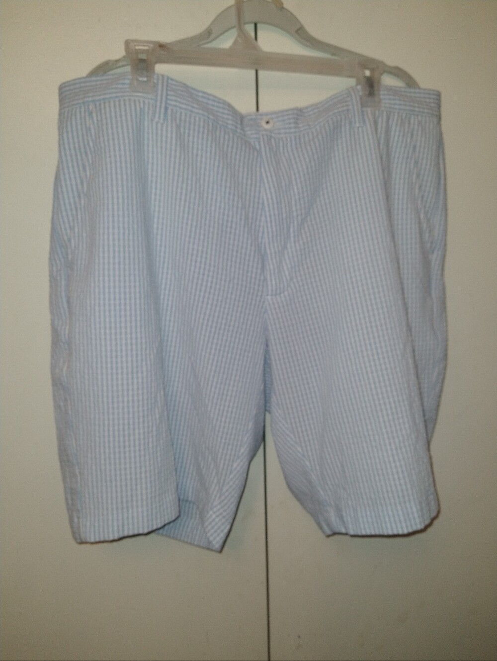 FootJoy FJ Seersucker Striped Golf Shorts Men's sz 40x10.
